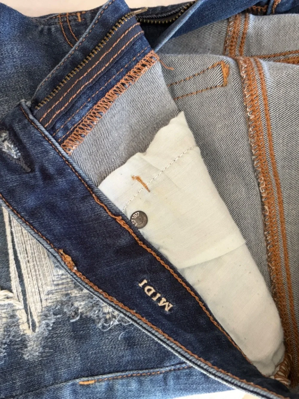 American Eagle Denim Shorts
